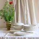 Porcelain dish collection ''Juan'' Sarreguemine Digoin 1950