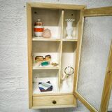 Wall display cabinet