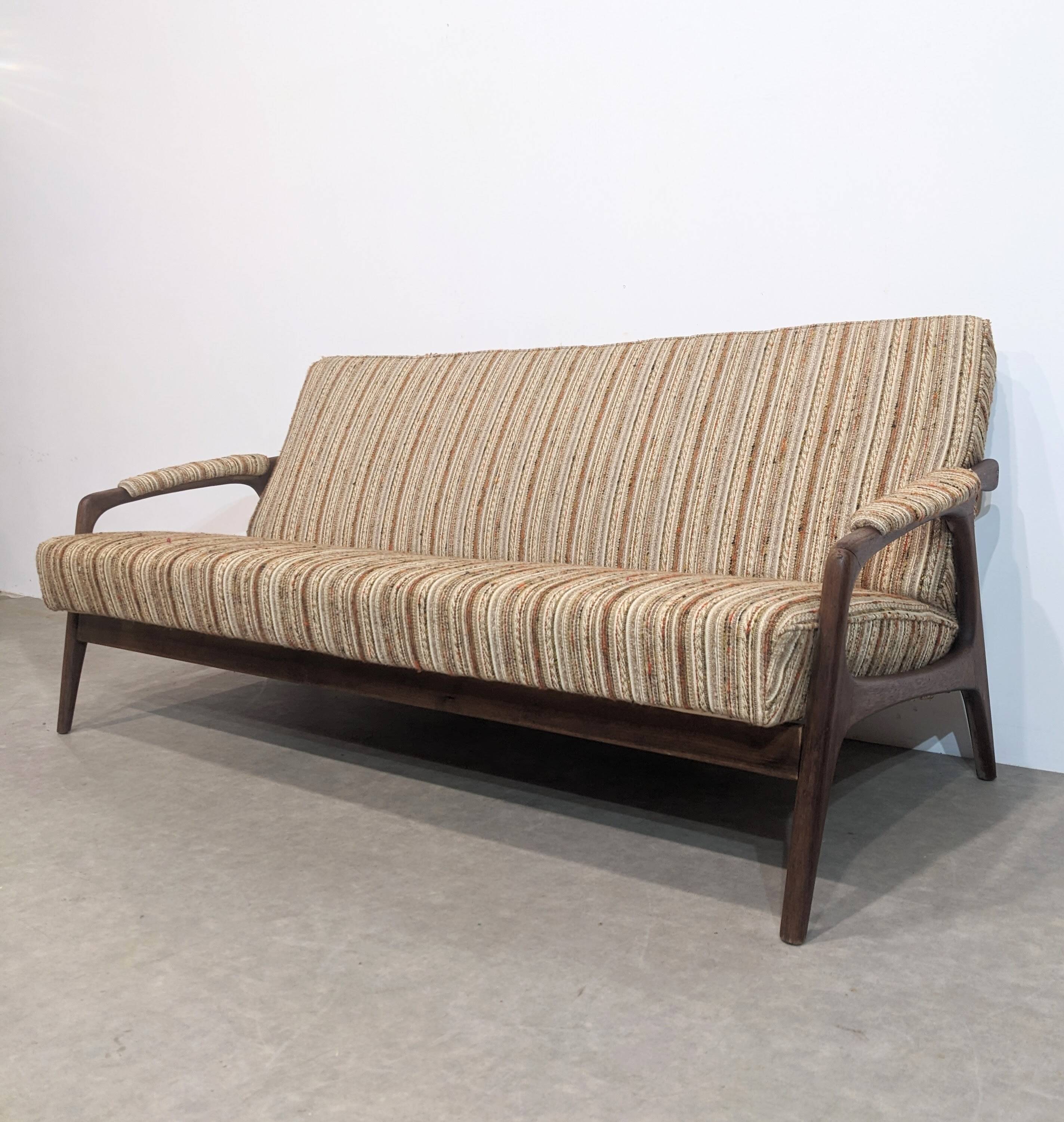 Mid-century Scandinavian sofa.