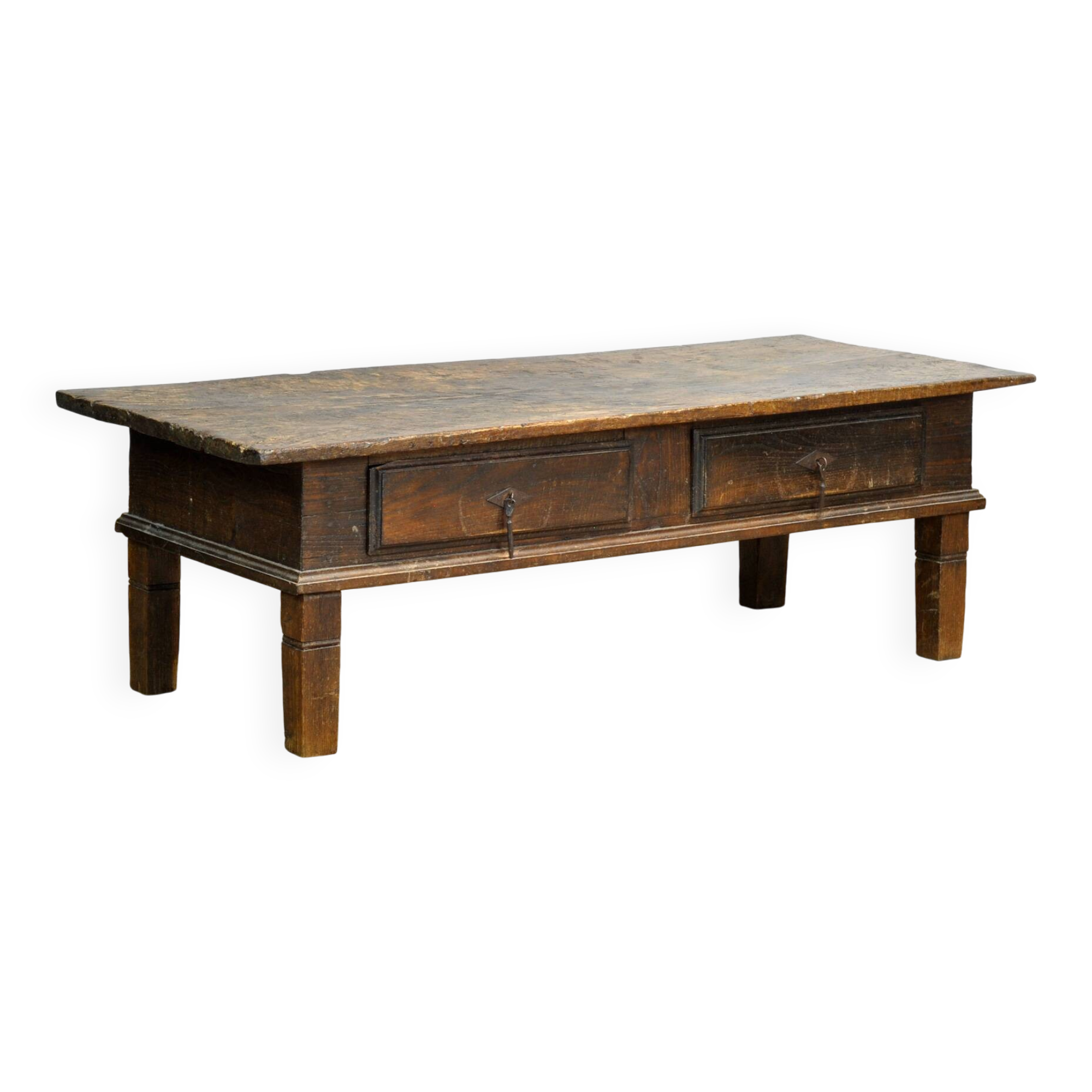 Table basse en chêne, vers 1820