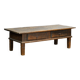 Table basse en chêne, vers 1820
