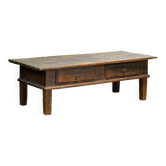 Table basse en chêne, vers 1820