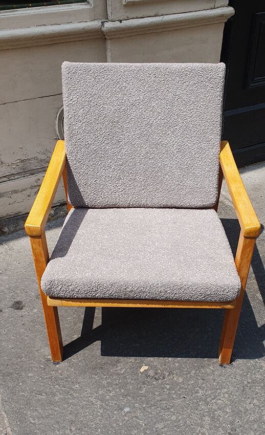 Armchair edited by TON (Czech subsidiary of Thonet), 1960