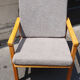 Armchair edited by TON (Czech subsidiary of Thonet), 1960