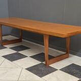 Oak coffee table 1960s