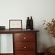 Vintage teak desk 60s
