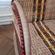 Rattan armchair for children