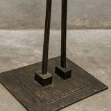 Designer iron coat rack – Unique sculptural piece