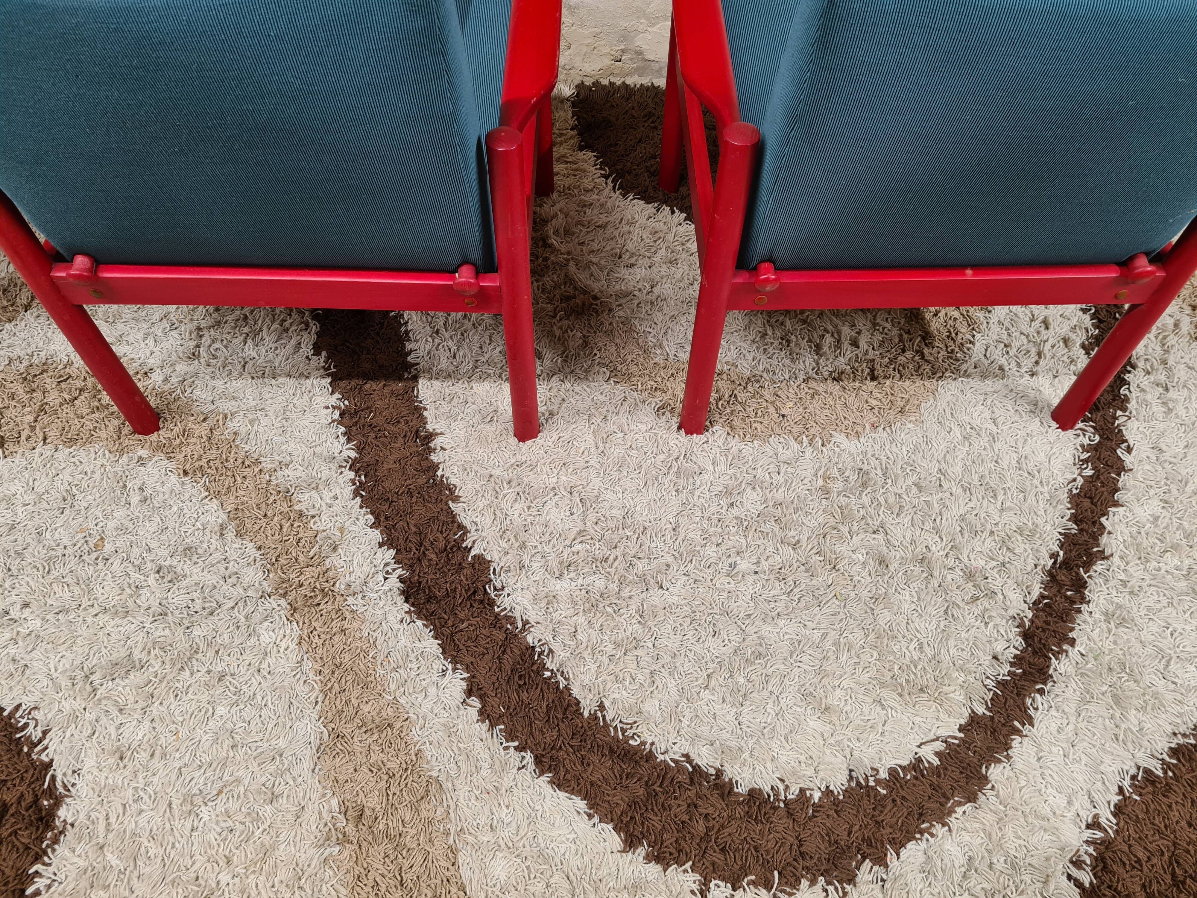 Pair of armchairs year 1960 vintage
