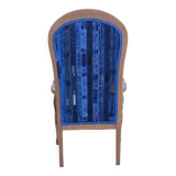 Fauteuil Voltaire restauré