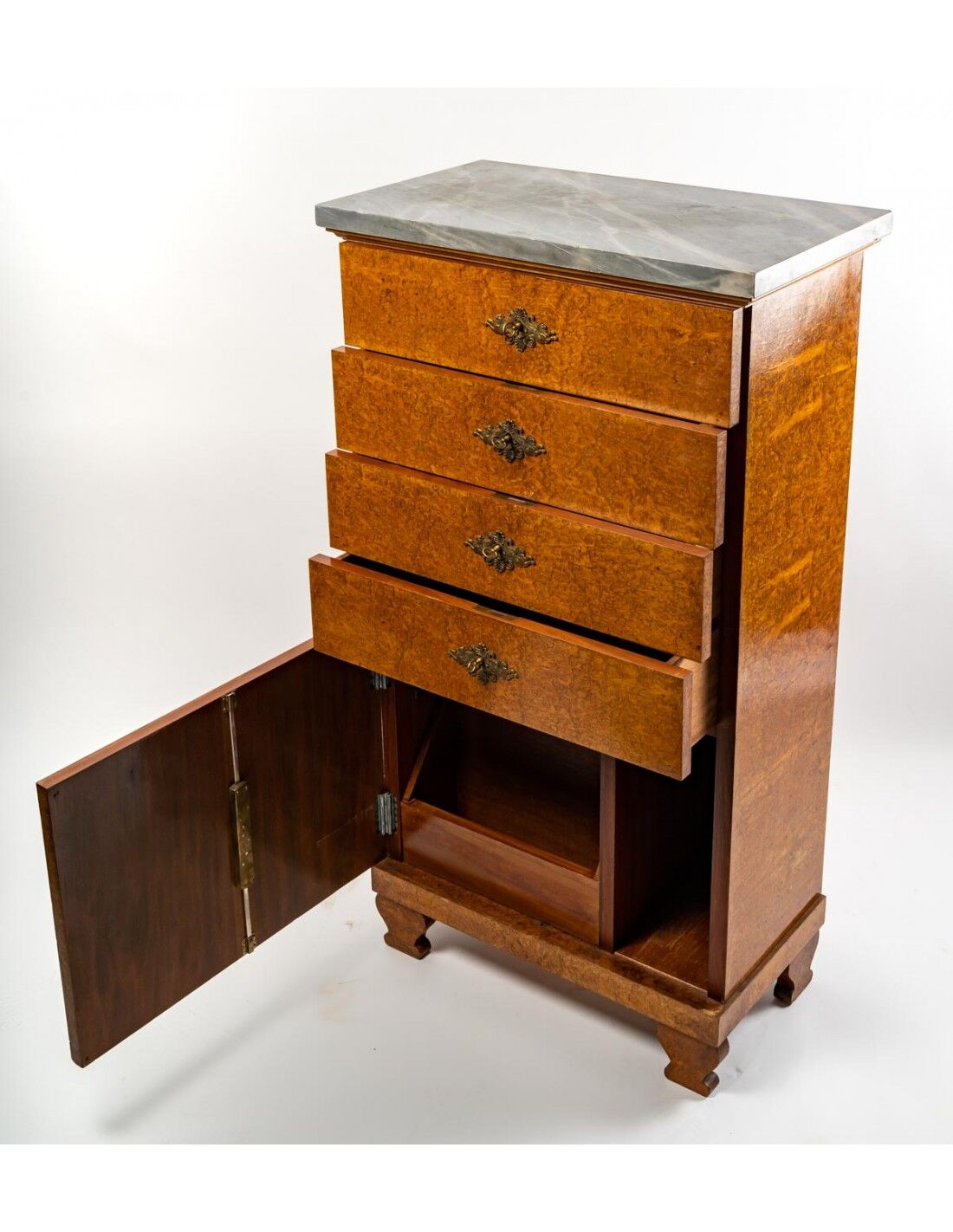 Meuble de bureau de style Charles X