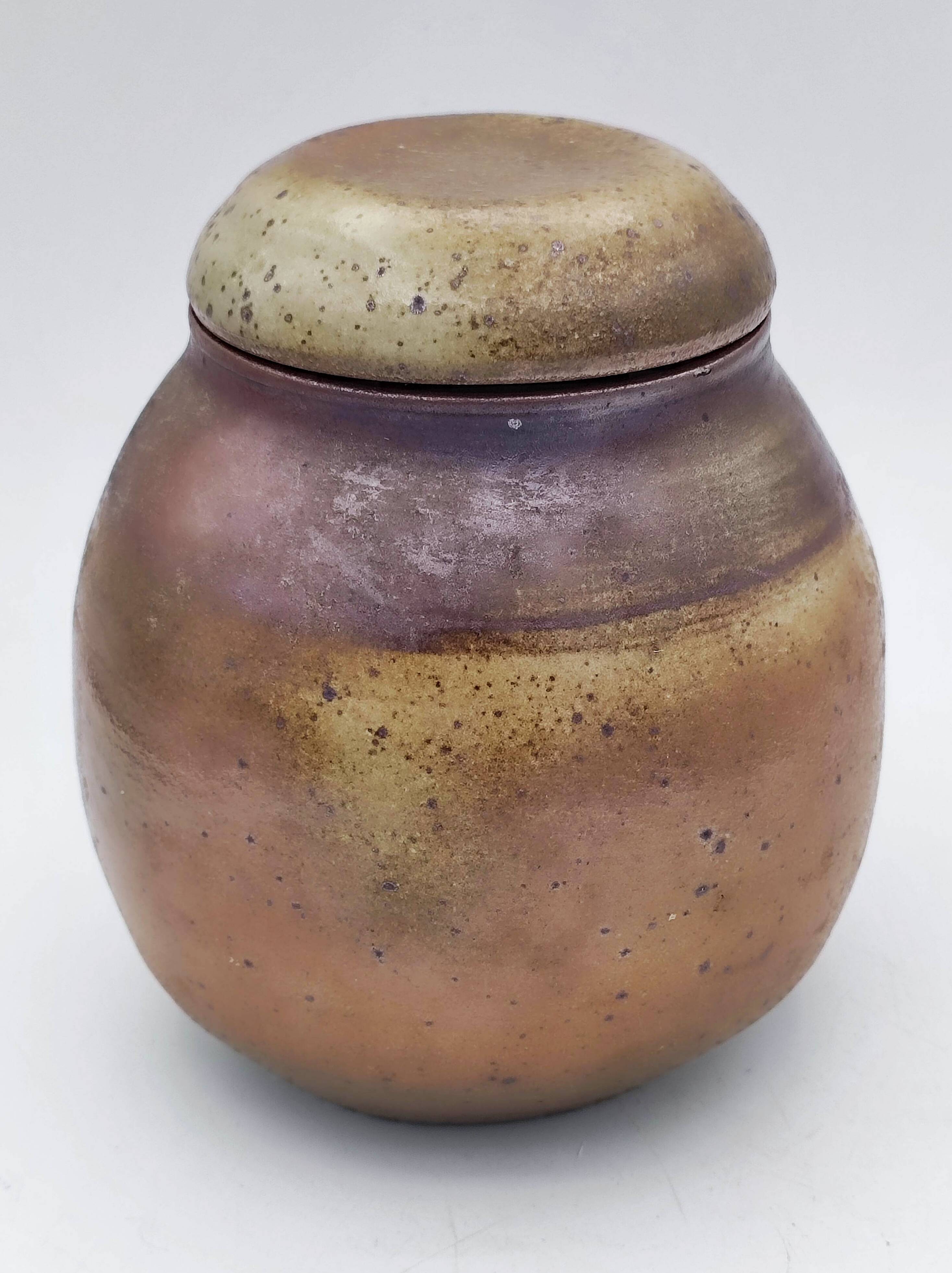 Stoneware box by Charles Gaudry