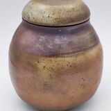 Stoneware box by Charles Gaudry