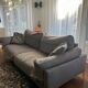 XXL Sofa Burov Beaubourg in fabric