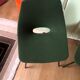 Pair of tonneau chairs by Guariche Pierre for Steiner. 50
