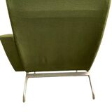 3 armchairs signed by Gilbert Steiner,