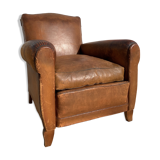 Leather club chair 1930