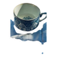 Chocolate cup made of earthenware.