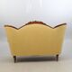 Sofa néo-rococo — Style 19e/20e siècle — Silhouette élégante de salon avec C