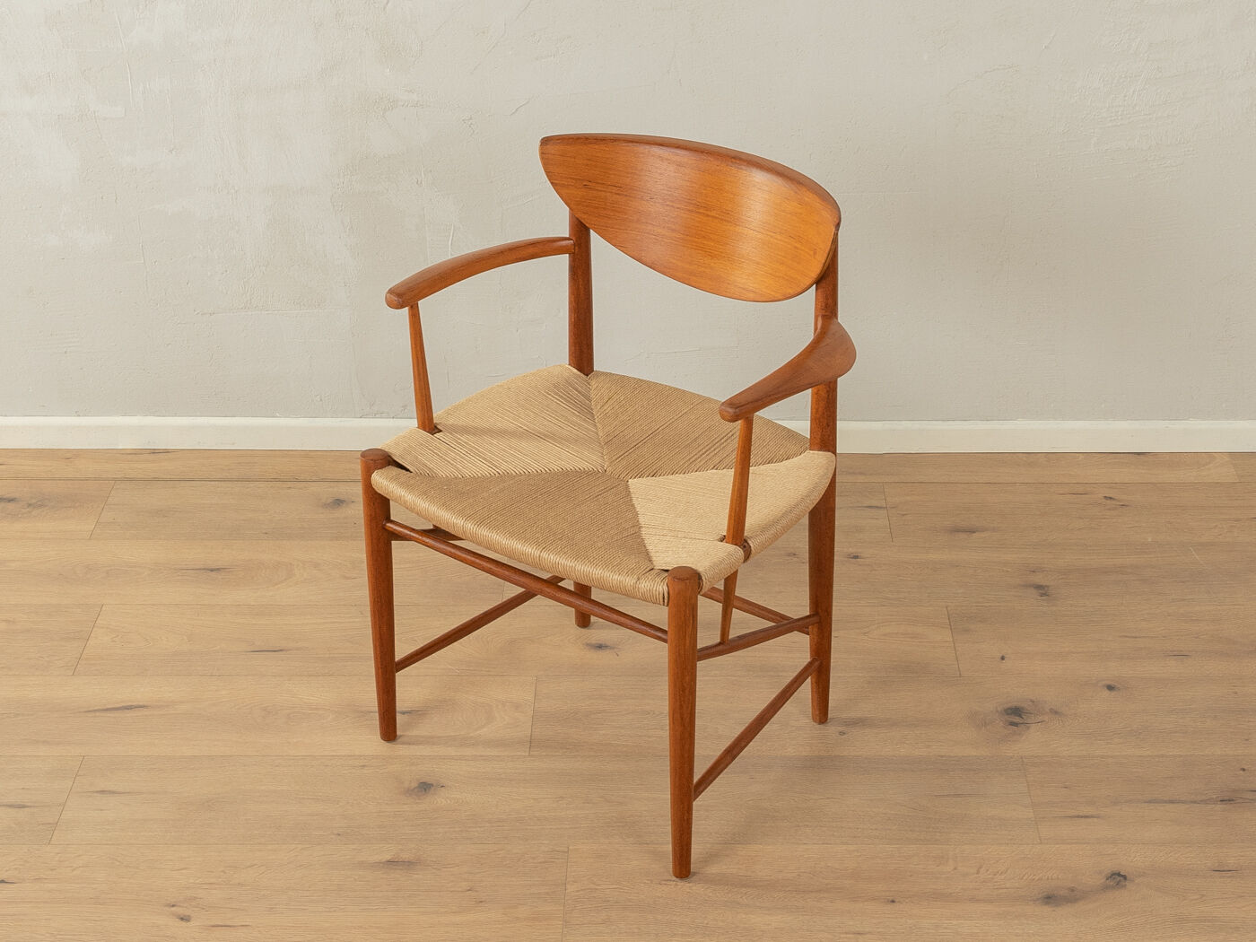 Fauteuil des années 1950, Peter Hvidt
