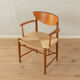 Fauteuil des années 1950, Peter Hvidt