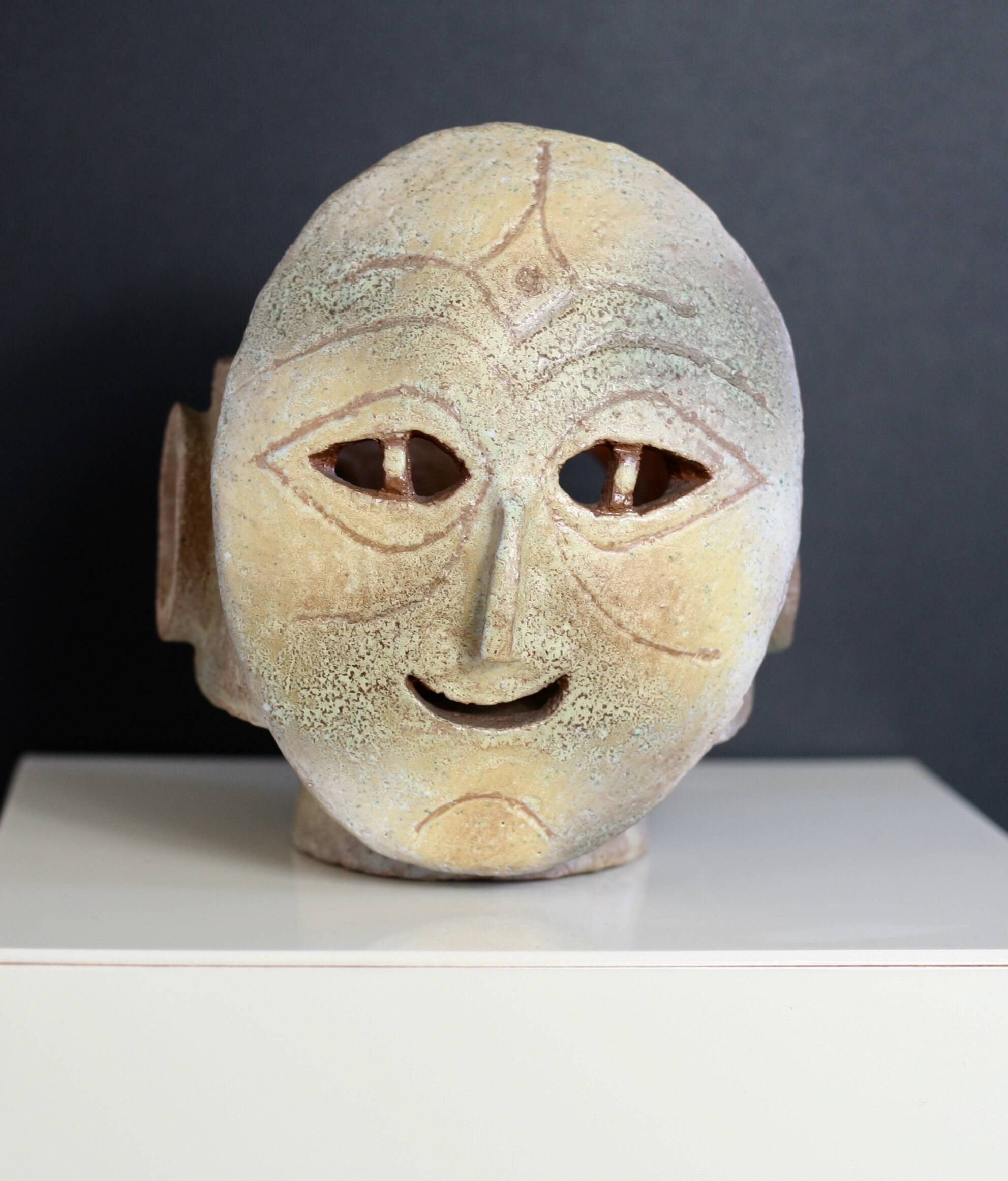 Anthropomorphic ceramic. 70s