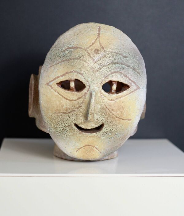 Céramique anthropomorphe, années 70
