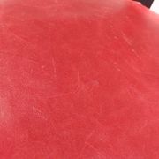 pair of high stools, leather, vintage, industrial