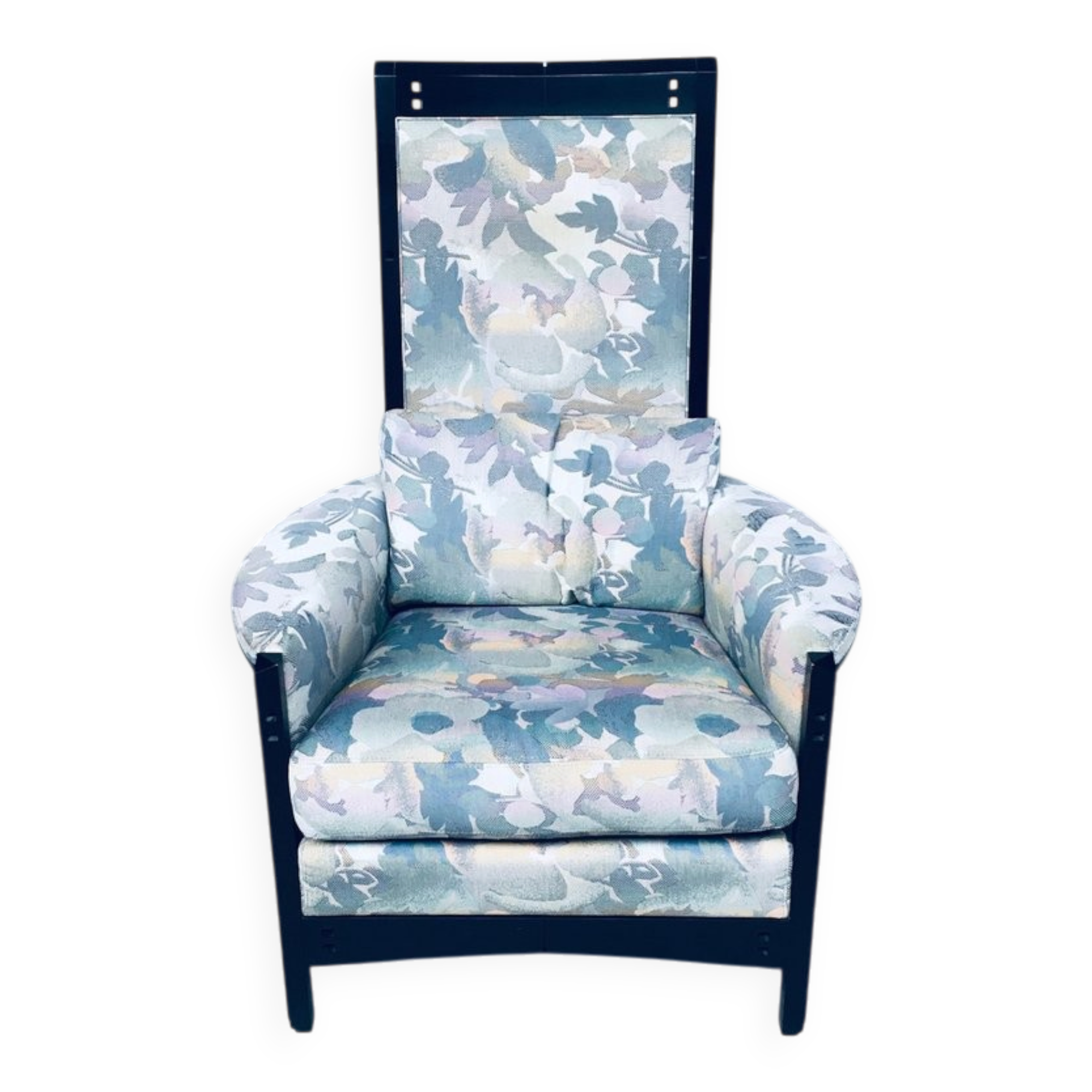 Galaxy Peggy High Armchair by Umberto Asnago for Giorgetti, Italy, 1990s