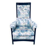 Galaxy Peggy High Armchair by Umberto Asnago for Giorgetti, Italy, 1990s