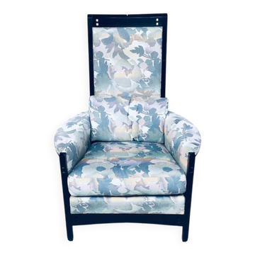 Galaxy Peggy High Armchair by Umberto Asnago for Giorgetti, Italy, 1990s