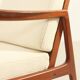 Rocking chair model 120 by Ole Wanscher for France & Son, Denmark, 1951
