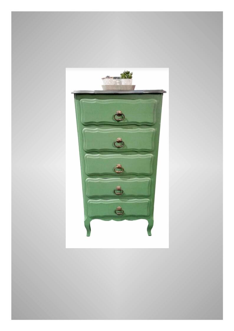 Vintage chest of drawers/week organizer