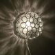 Iiron ring design wall or ceiling lamp by Limburg
