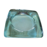 Vide poche brutaliste en pavé de verre de la Rochère - circa 1970