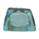 Brutalist Ashtray in Glass Block by La Rochère - Circa 1970