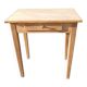 Desk or table in raw wood
