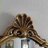Vintage golden mirror