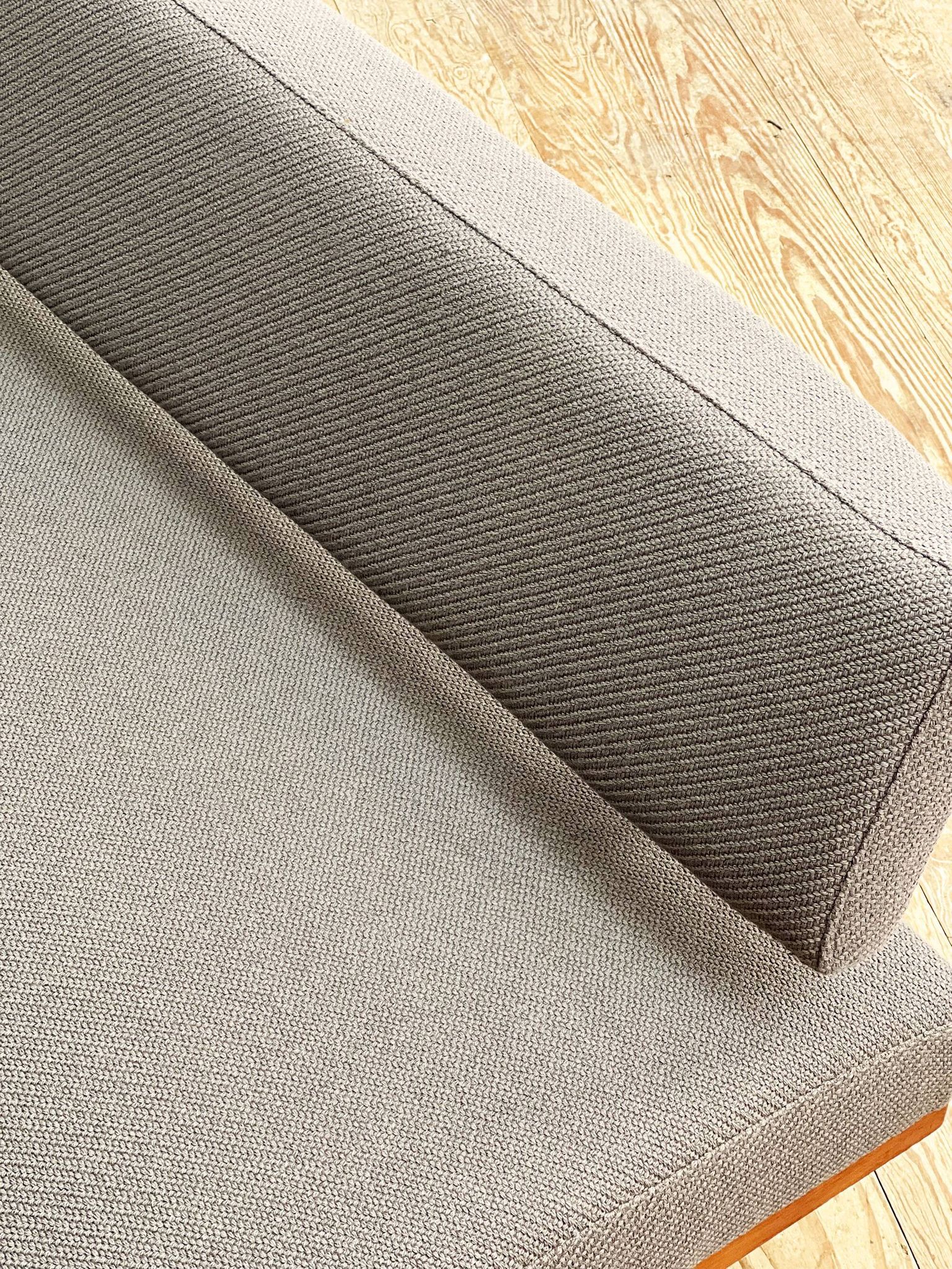 Mid Century Design Extendable Three-Seat Sofa or Daybed by Hans Bellmann for Wilkhahn