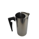 Stainless steel pitcher Icelip, Arne Jacobsen for Stelton, Cylinda line