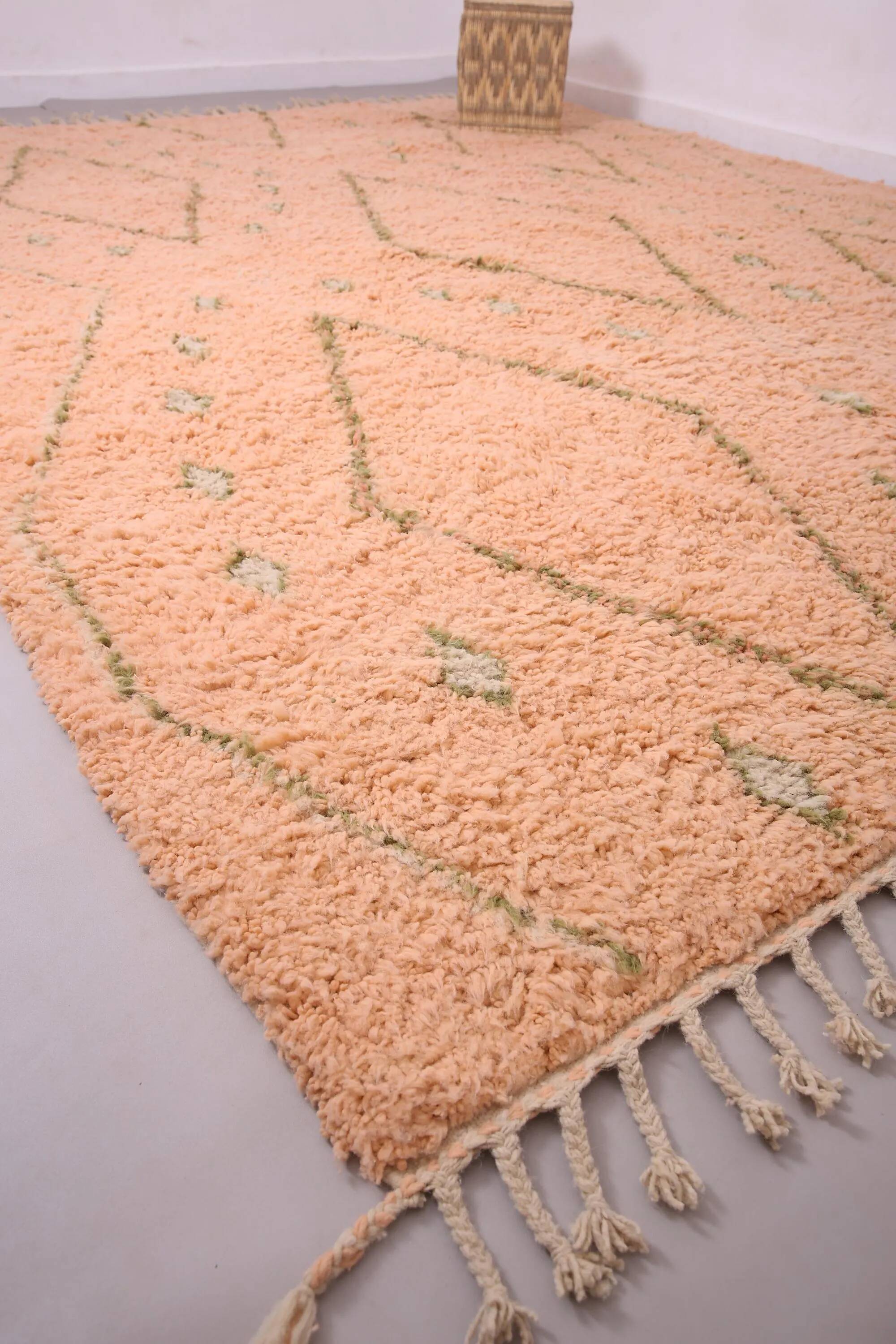 Traditional handmade carpet 250cm x 150cm Moroccan