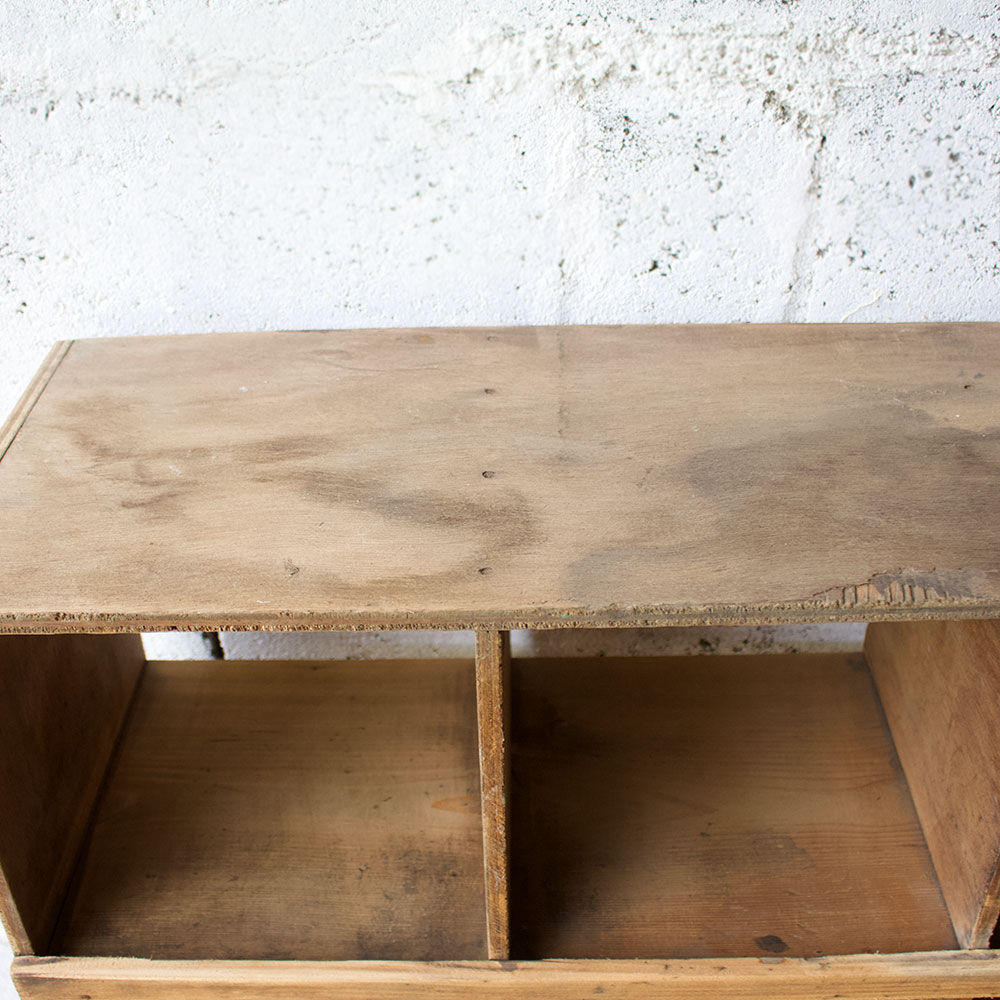 Wooding shelf boxes furniture