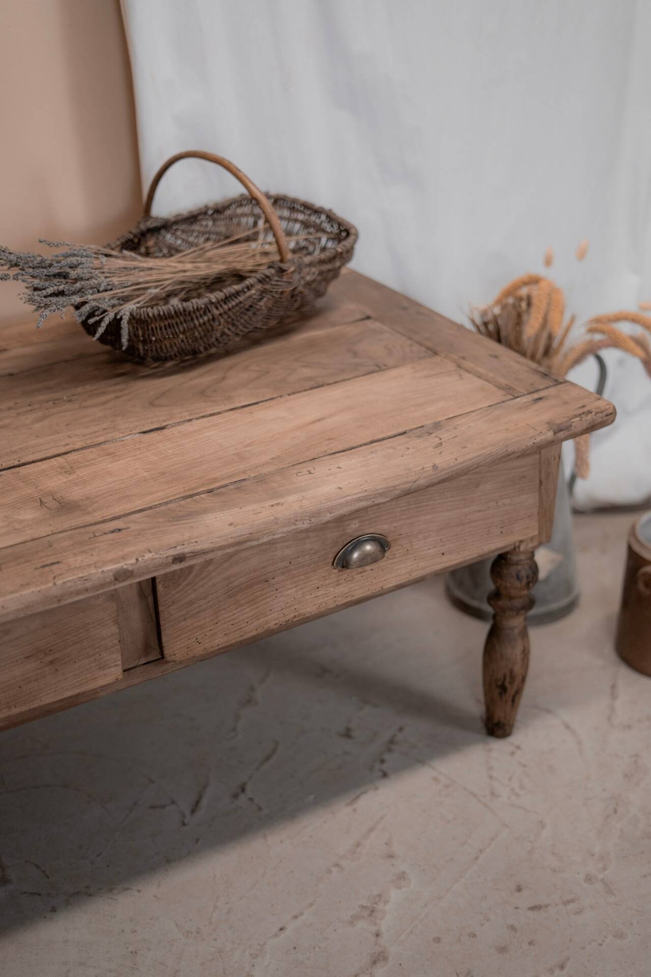 Rustic coffee table