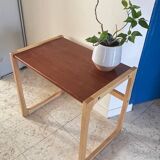 Vintage pier import coffee table