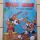 Disney metal plate