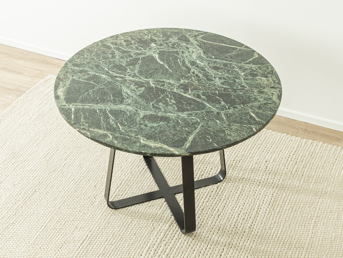 Marble dining table, Ø 110cm