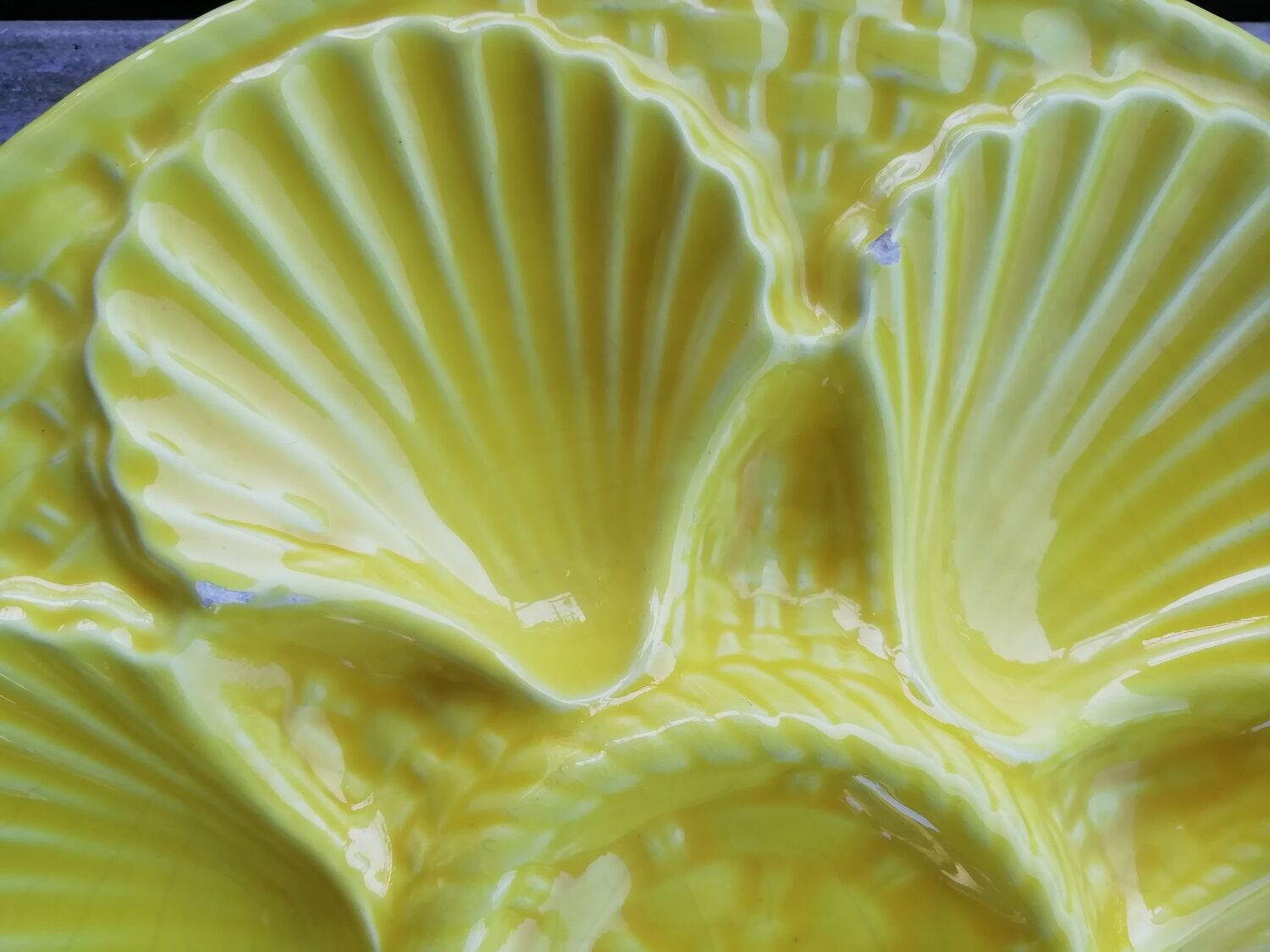 Series of oyster plates