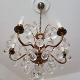 Swedish Orrefors Chandelier 1940's