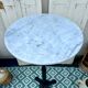 Table haute bistrot