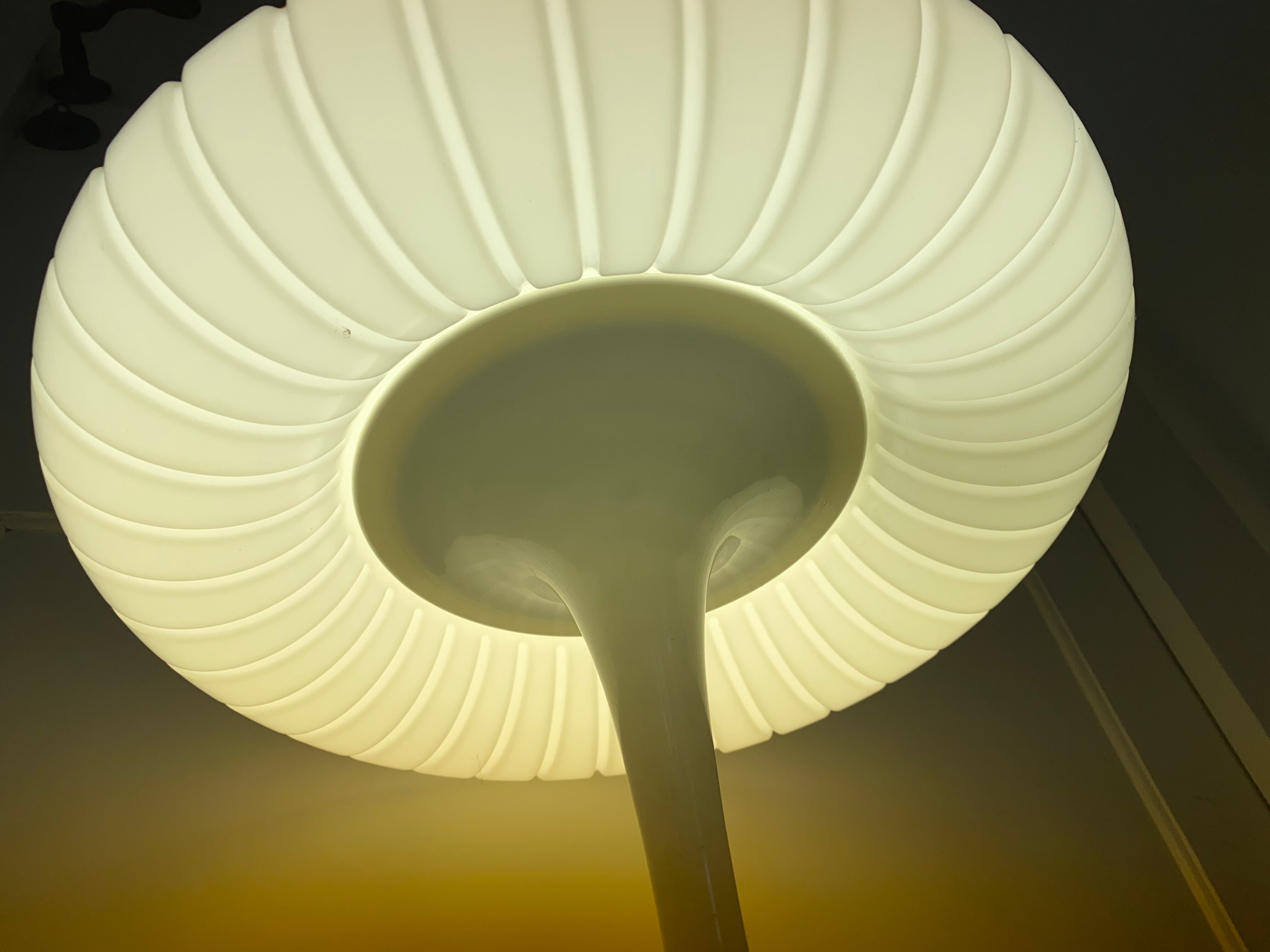 Siemens table lamp Siform 2000, UFO, 1960-69